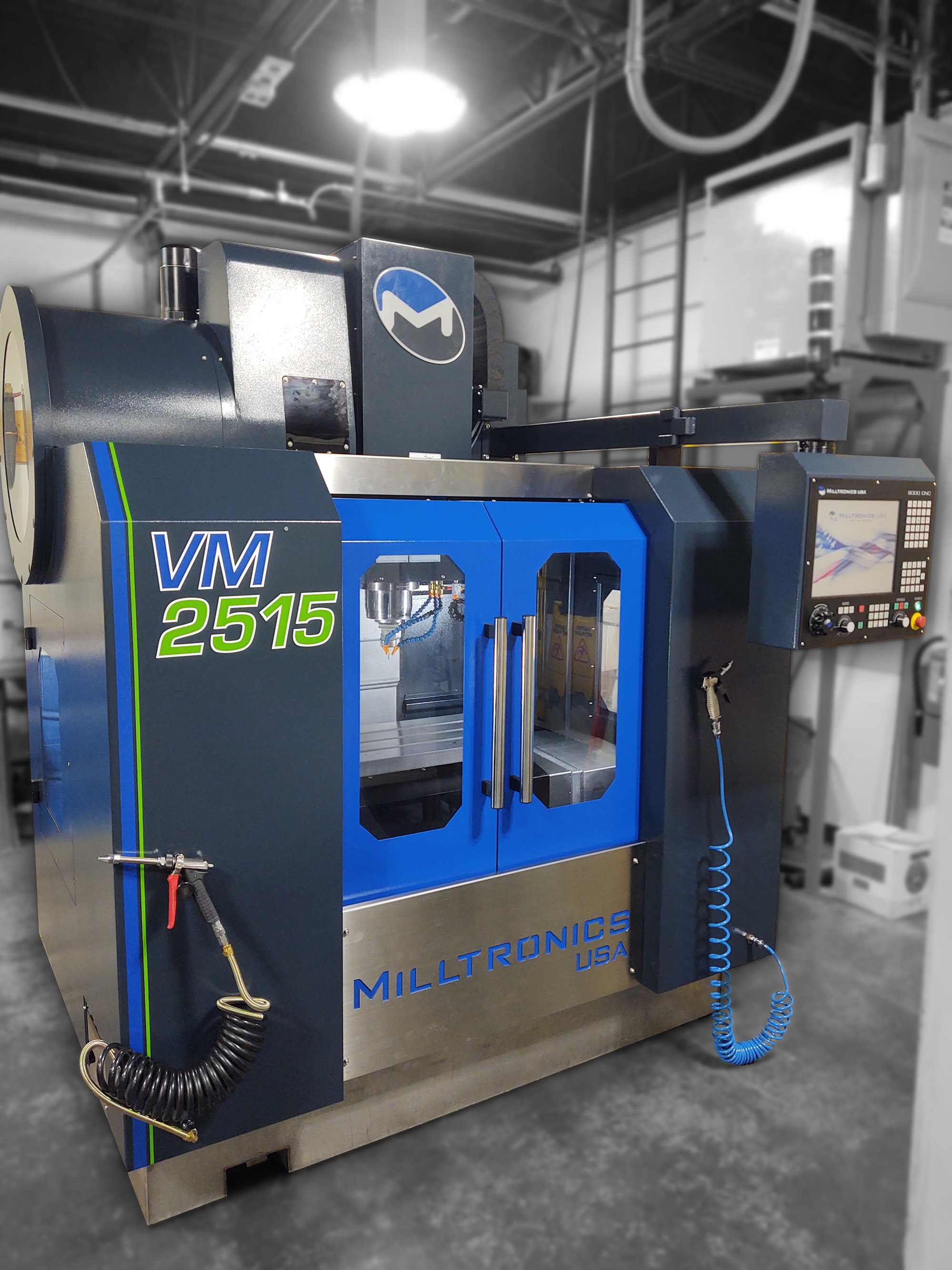 picture of Milltronics Vertical Machining Center