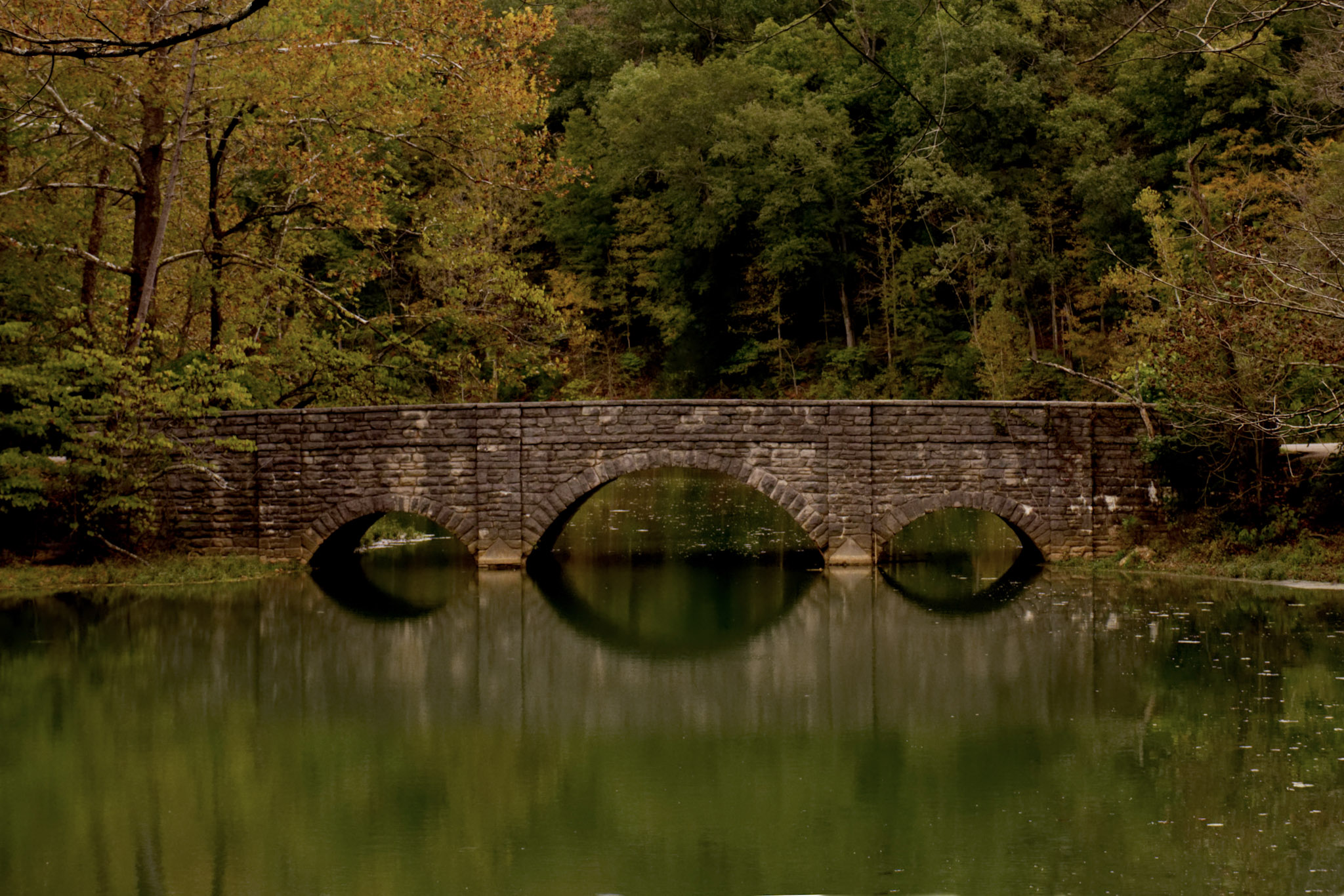 spring mill bridge